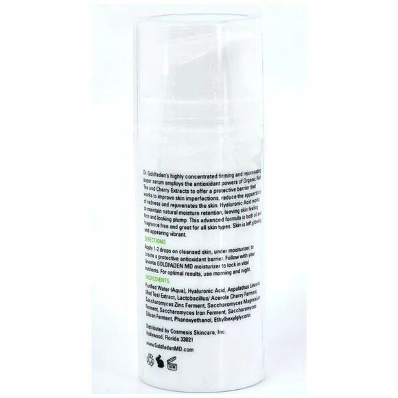Dr Goldfaden MD Bundle: Needle-Less Line Smooth, Radical Diff Serum, Moisturizer - Picture 11 of 11